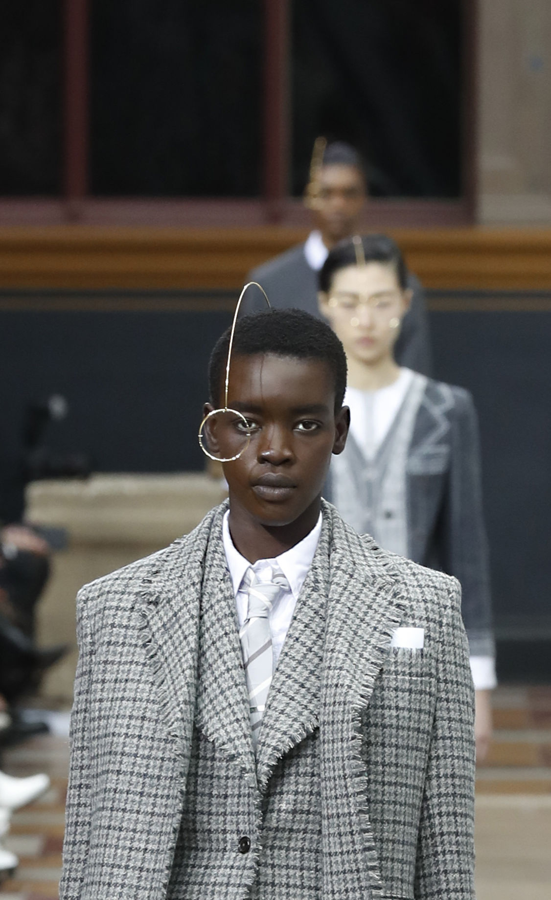 Paris Fashion 2019 F/W Thom Browne
